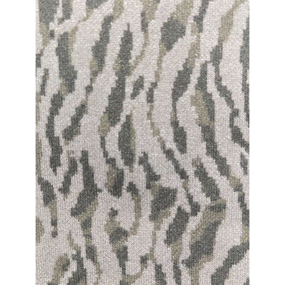 Royalty by Maluma Women's Green Jacquard Mini Sweater Skirt Size L - Picture 3 of 6